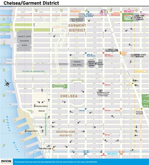 Midtown Manhattan Map Printable
